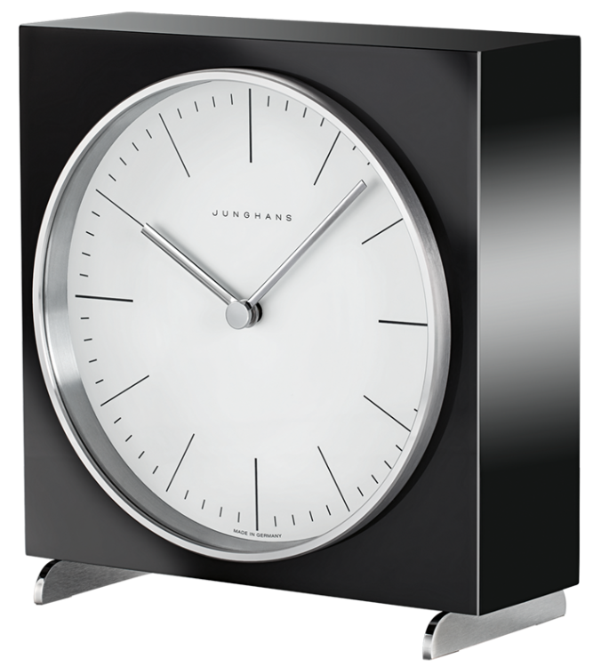 Junghans max bill Tischuhr Funk/RC Online