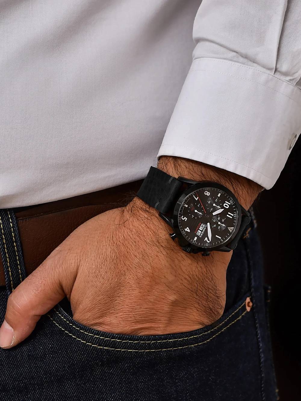 Junkers JU 52 Aviator Chronograph VIP-Rabatte