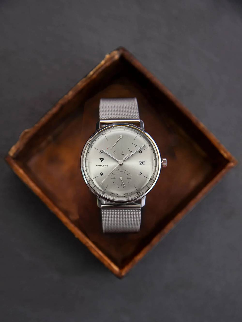 Junkers Bauhaus Gangreserve Super Sparpreis