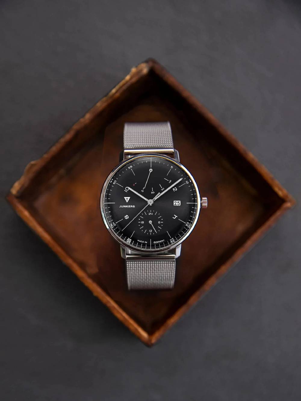 Junkers Bauhaus Gangreserve Kostenlose Rückgabe