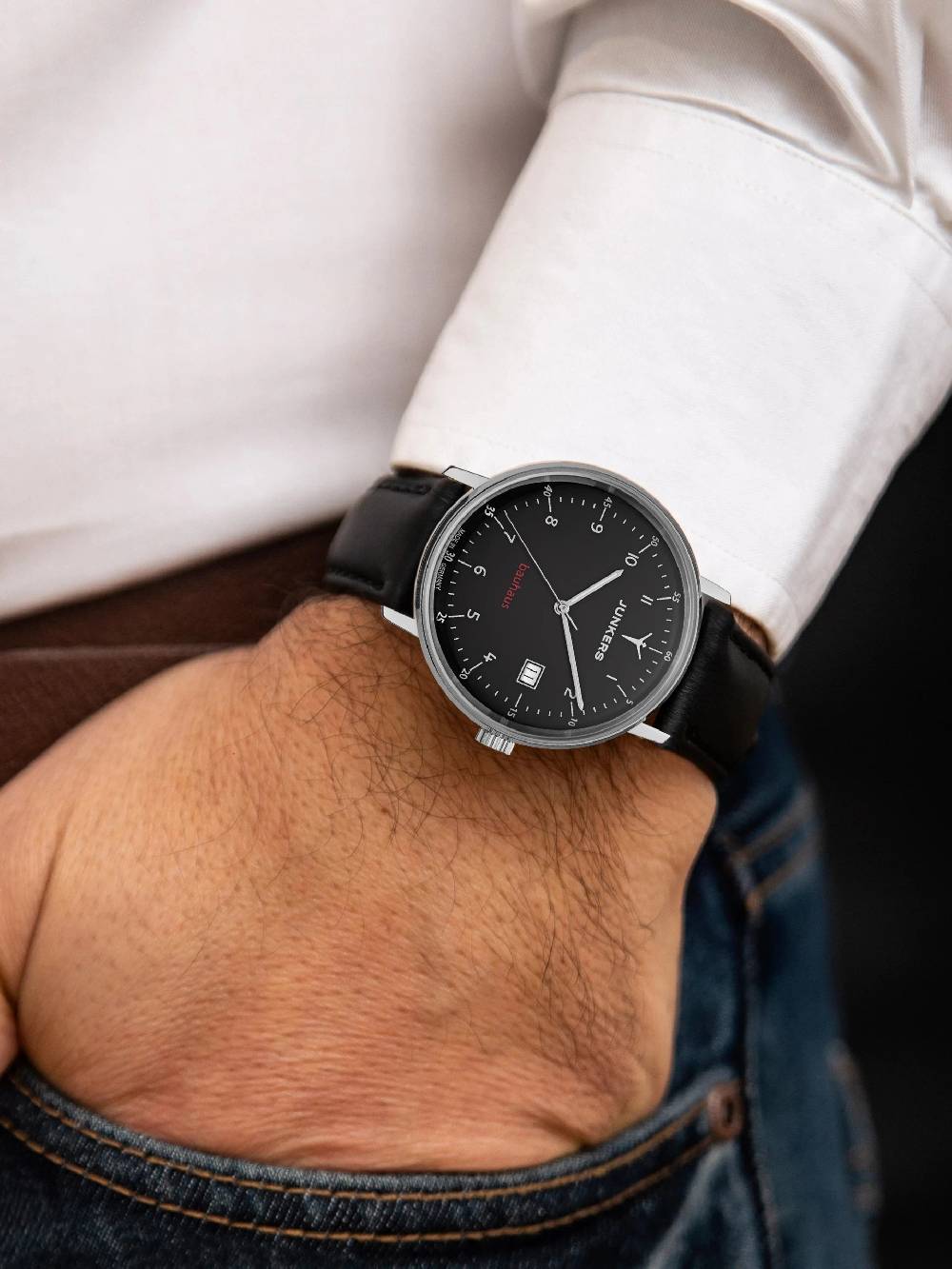 Junkers Bauhaus Saphir Automatik Begrenzte Freigabe