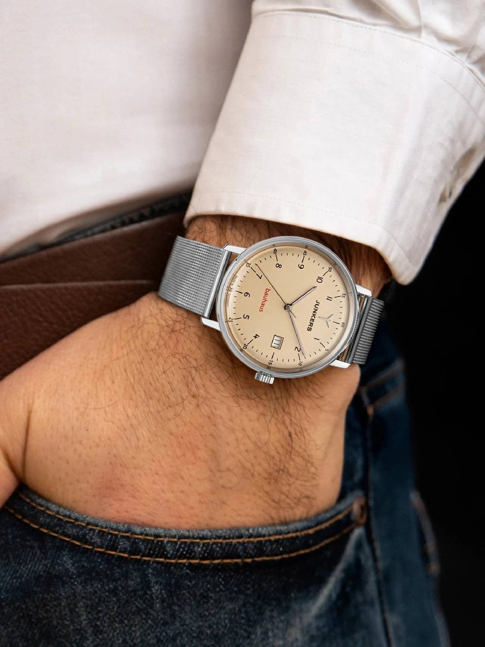 Junkers Bauhaus Saphir Automatik JETZT KAUFEN