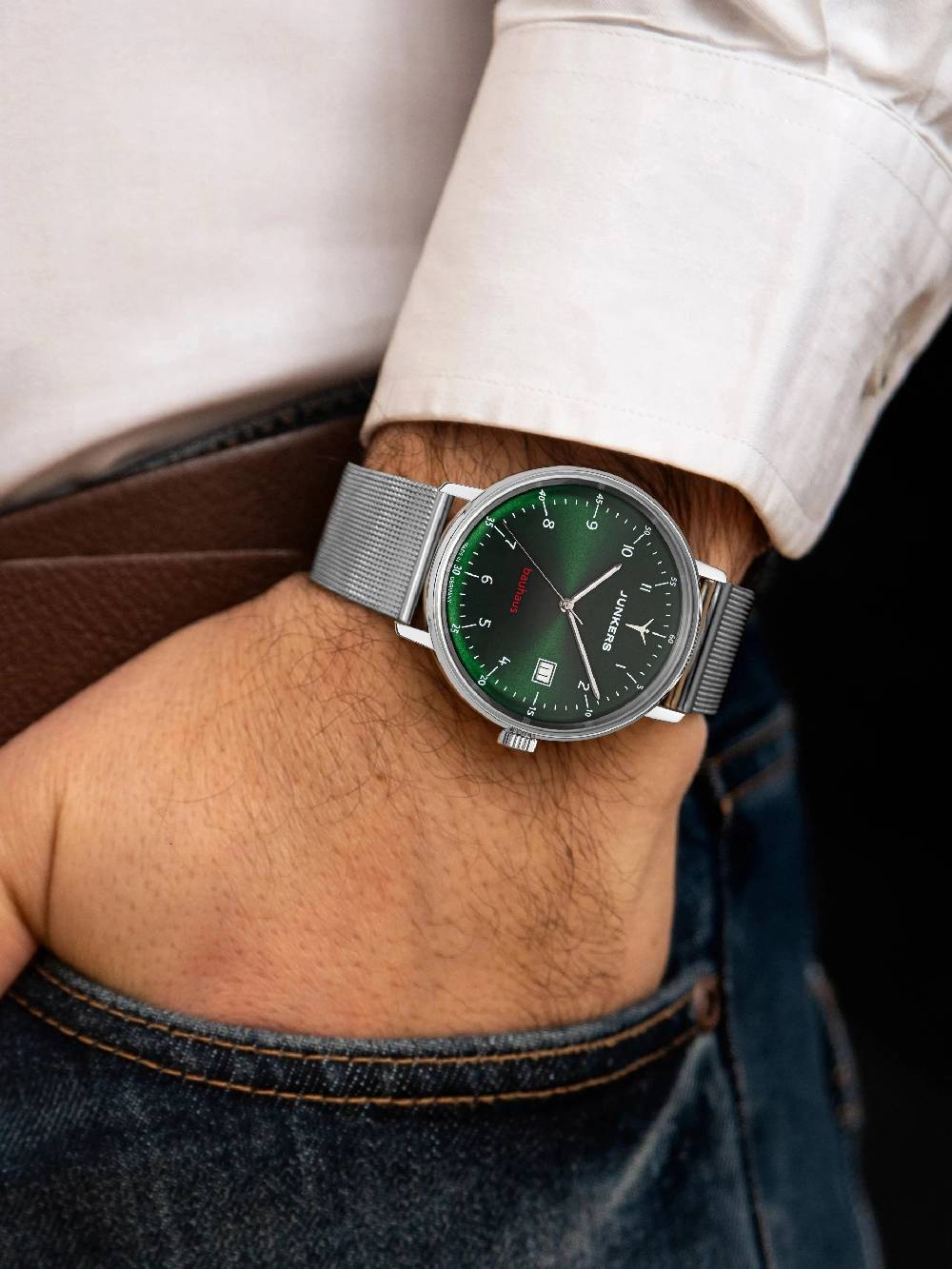 Junkers Bauhaus Saphir Automatik Neueste Stile