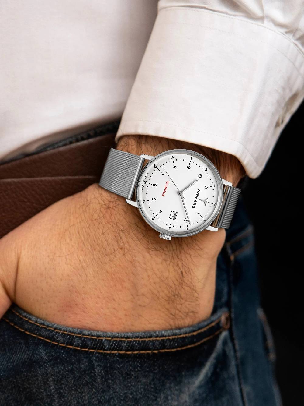 Junkers Bauhaus Saphir Automatik Letzte 2 Tage