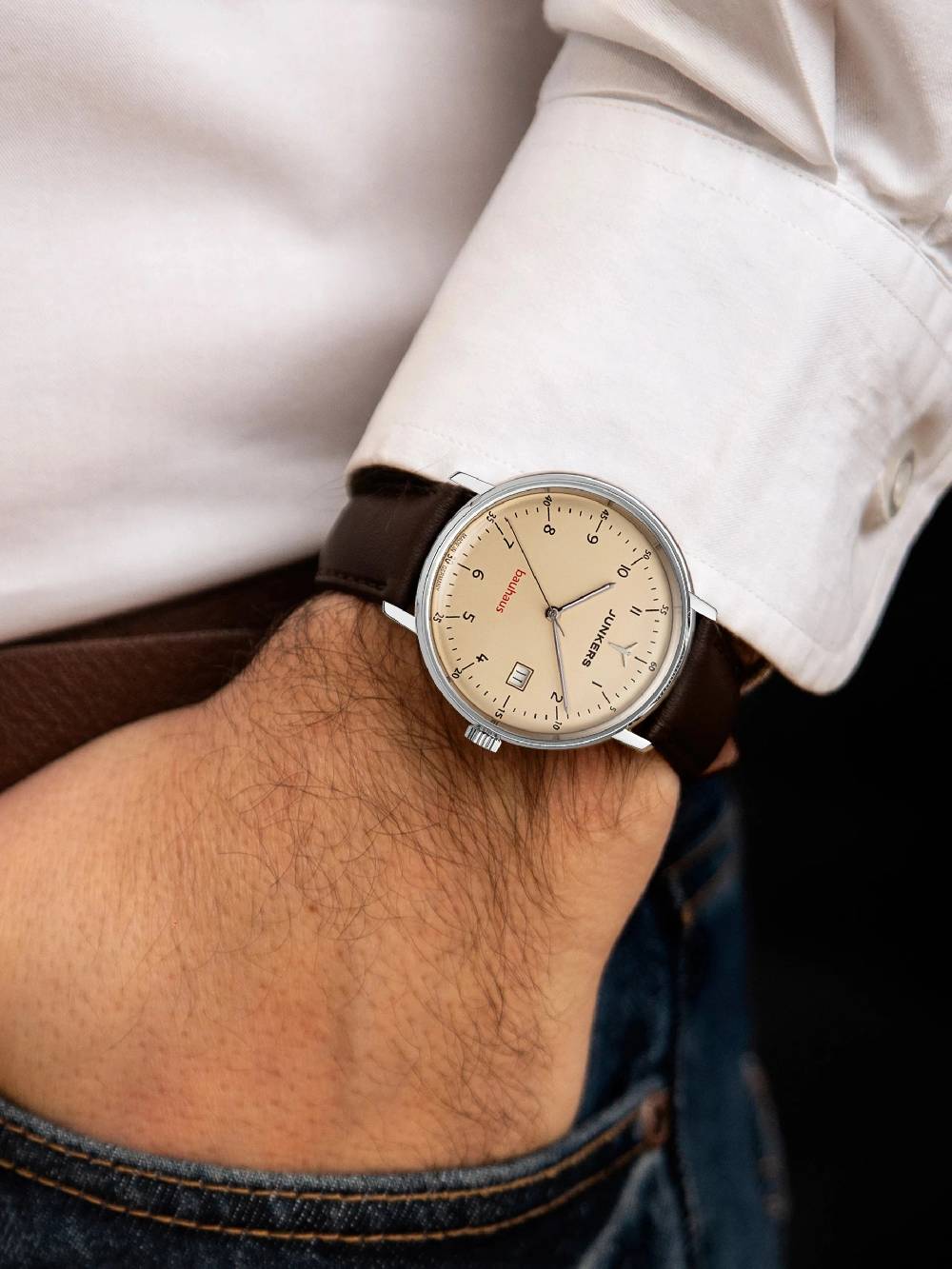 Junkers Bauhaus Saphir Automatik Bis zu 60% Rabatt