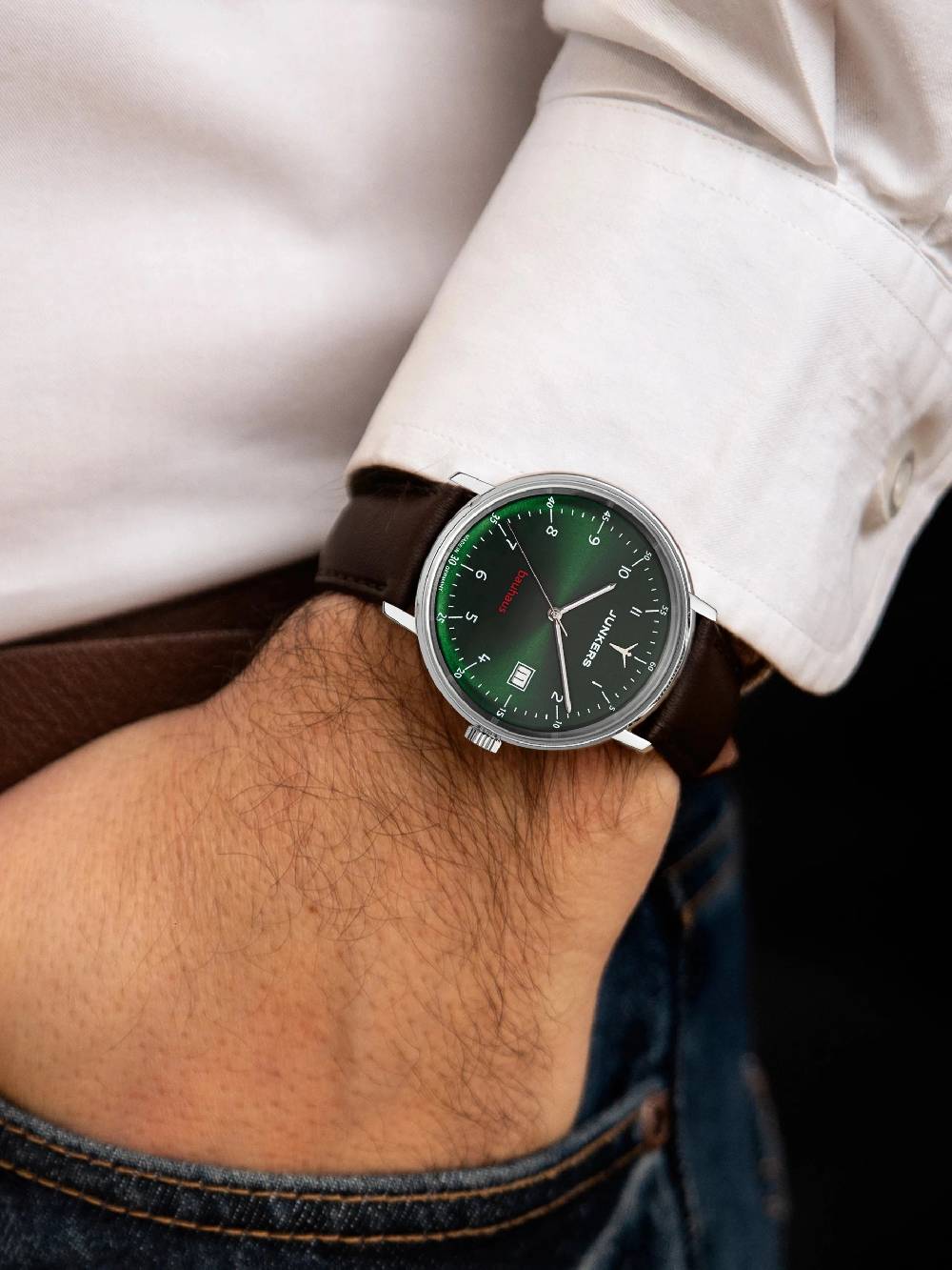 Junkers Bauhaus Saphir Automatik Bis zu 65% Rabatt