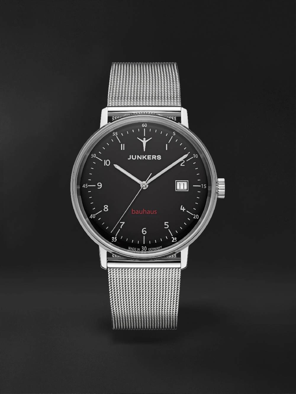Junkers Bauhaus Saphir Automatik Nur für heute