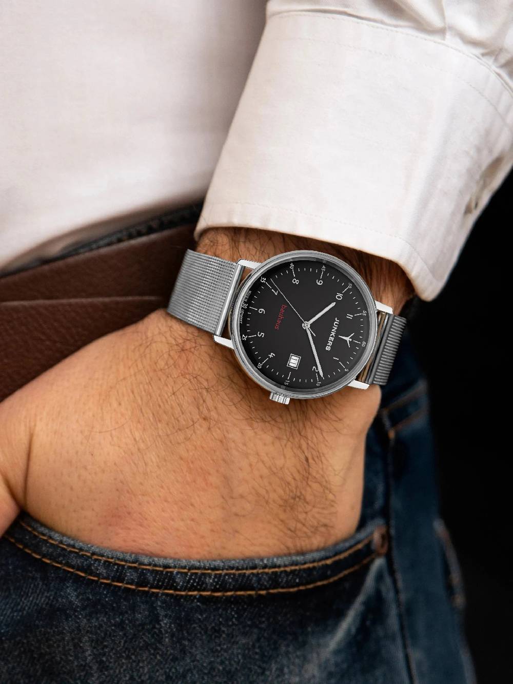 Junkers Bauhaus Saphir Automatik Nur für heute
