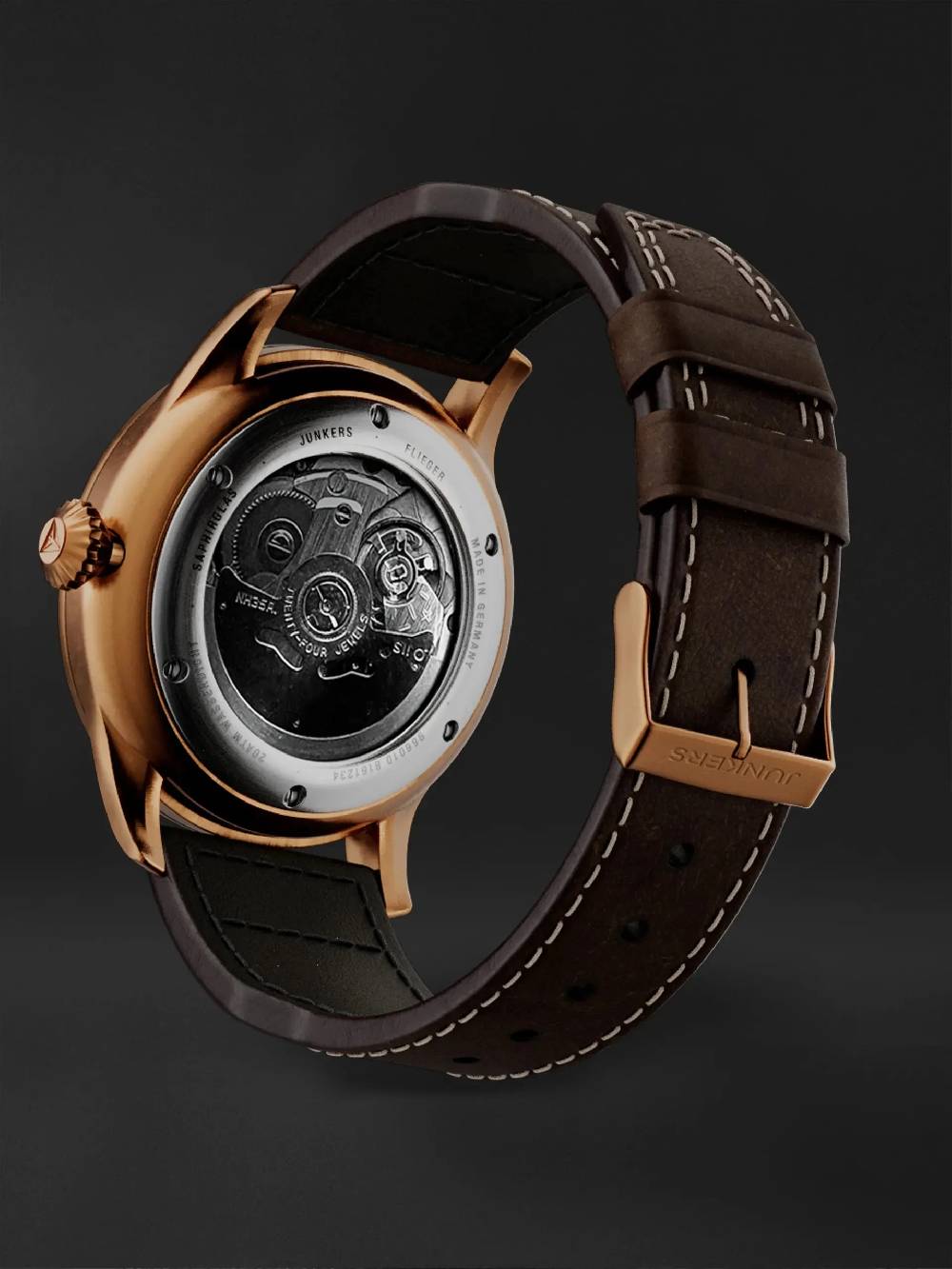 Junkers Flieger GMT Automatik Bis zu 55% Rabatt