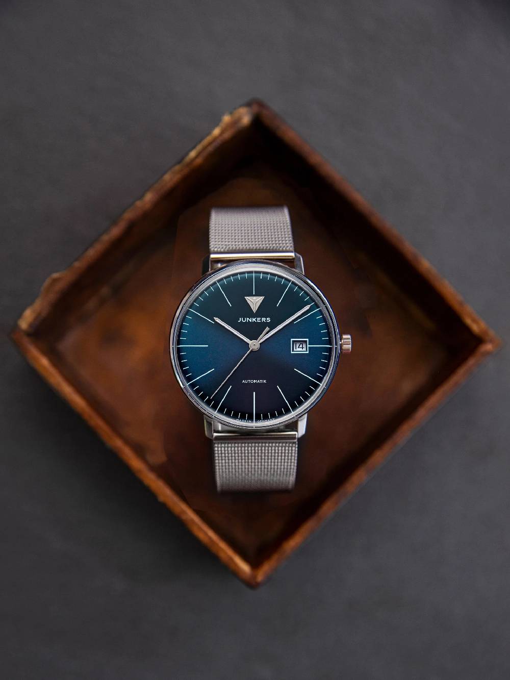 Junkers Bauhaus Automatik Kostenloser Versand international