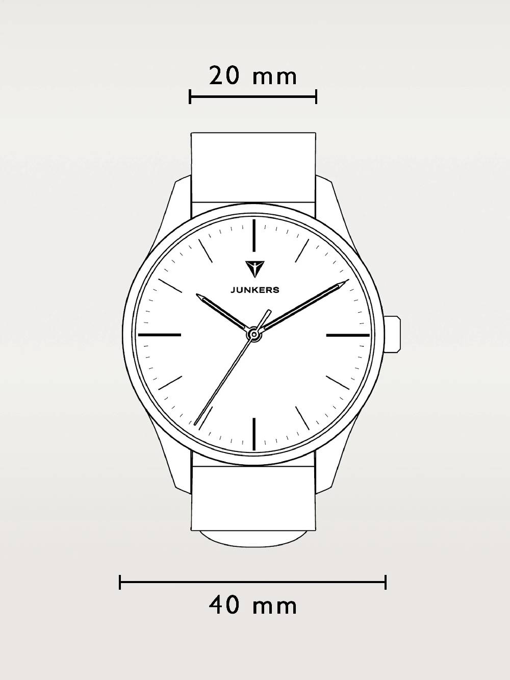 Junkers Bauhaus Automatik Kostenloser Versand international