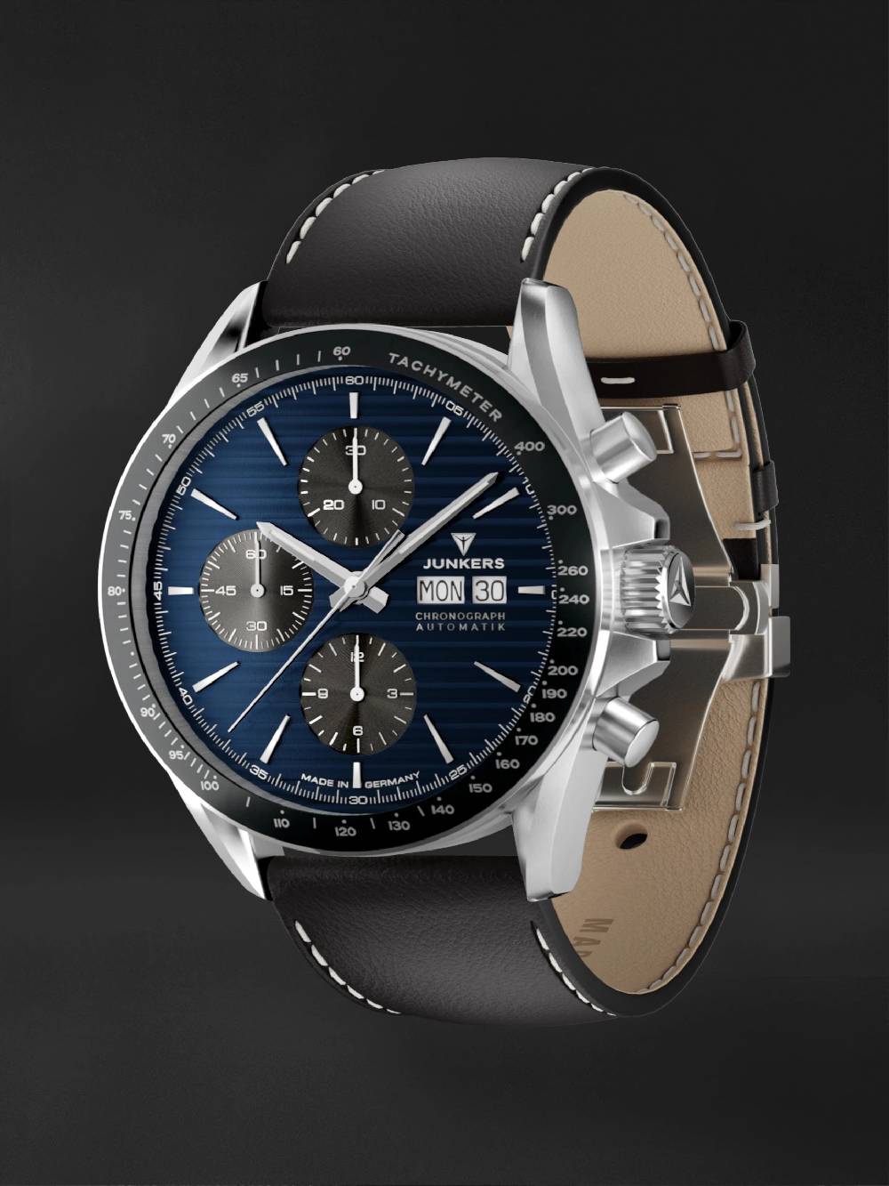 Junkers JUMO Chronograph Speichern exportieren