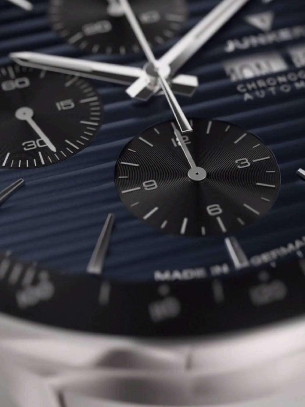 Junkers JUMO Chronograph Speichern exportieren