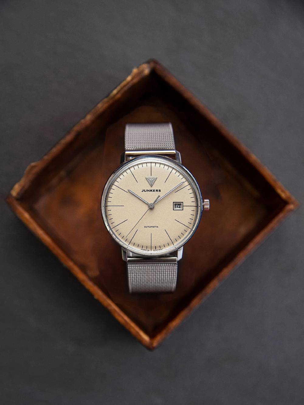 Junkers Bauhaus Automatik zollfrei