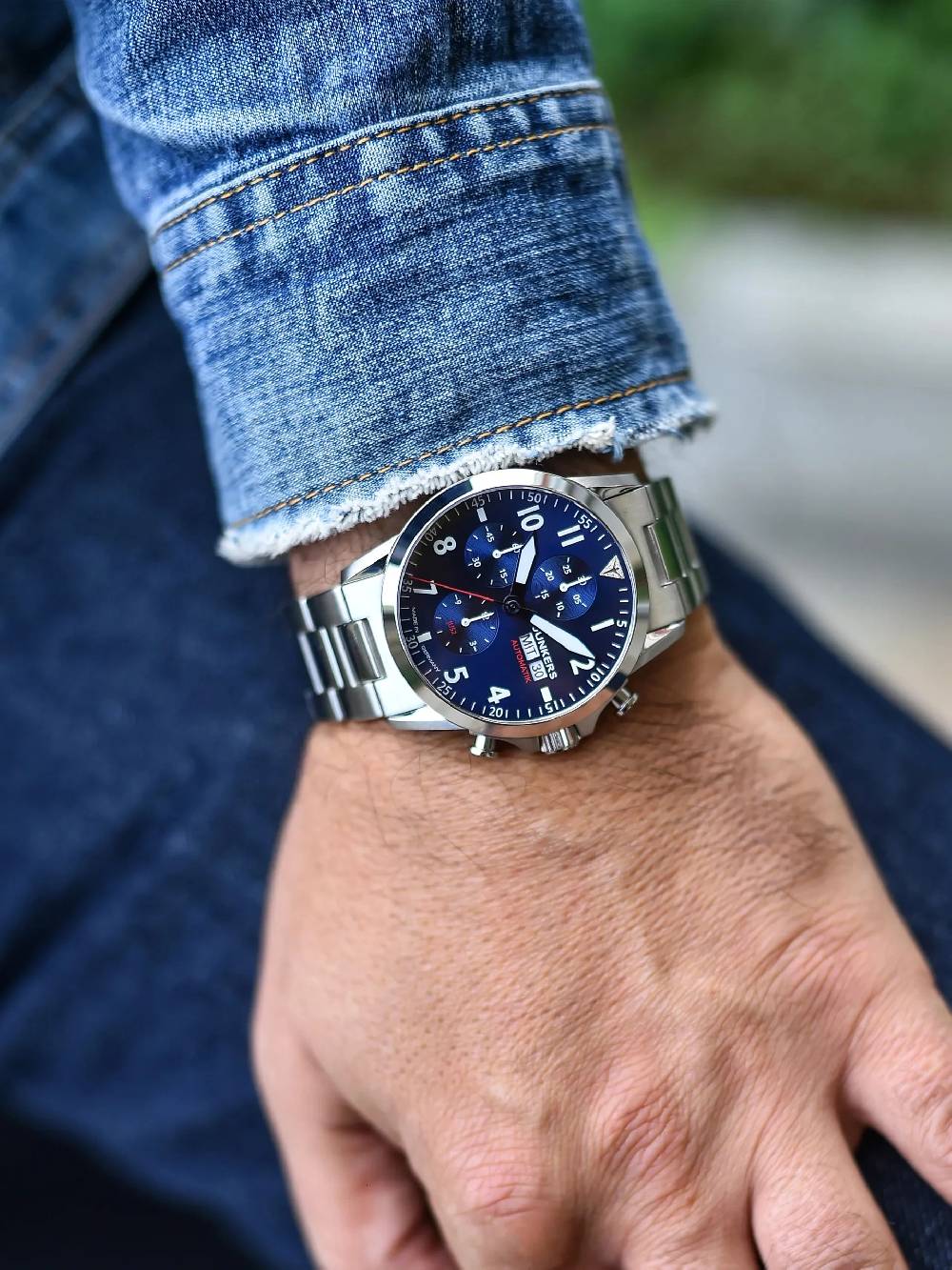 Junkers JU 52 Aviator Chronograph 50% Rabatt für begrenzte Zeit