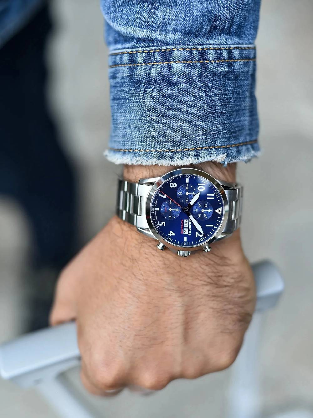 Junkers JU 52 Aviator Chronograph 50% Rabatt für begrenzte Zeit