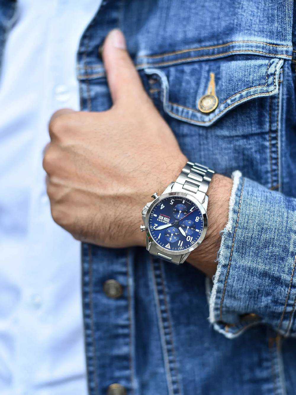 Junkers JU 52 Aviator Chronograph 50% Rabatt für begrenzte Zeit