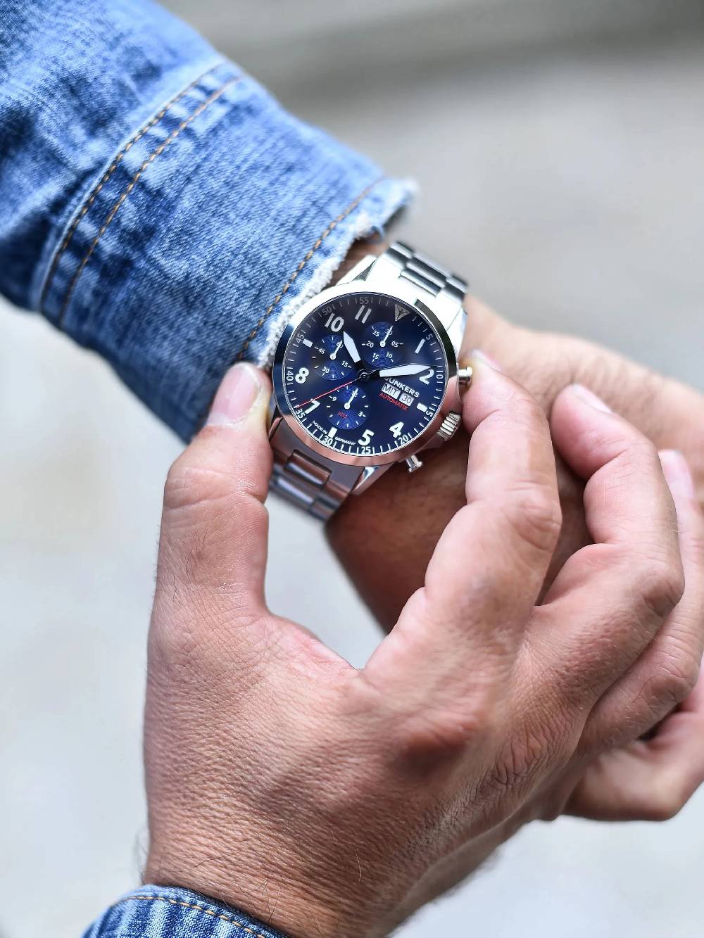 Junkers JU 52 Aviator Chronograph 50% Rabatt für begrenzte Zeit