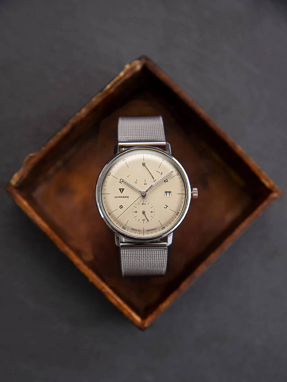 Junkers Bauhaus Gangreserve Rabatte dieses Monats