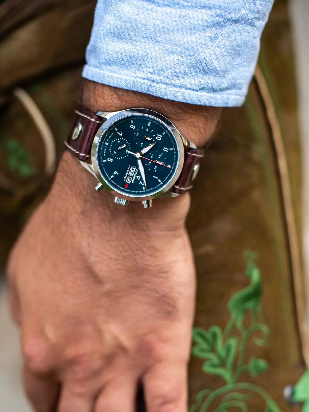 Junkers Cockpit Chronograph Online