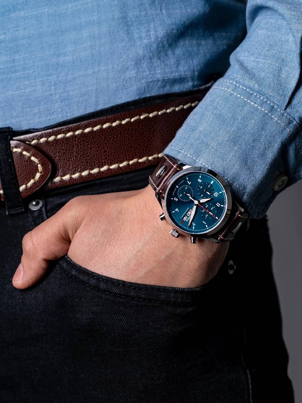 Junkers Cockpit Chronograph Online