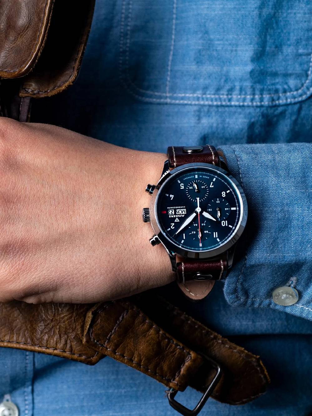 Junkers Cockpit Chronograph Online
