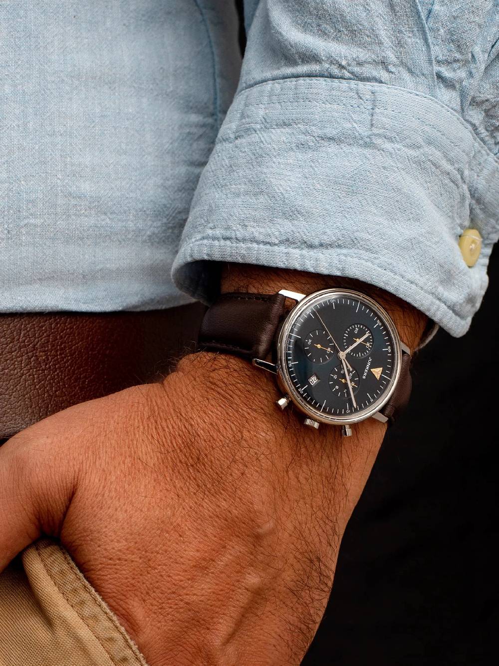 Junkers Bauhaus Chronograph Auslauf