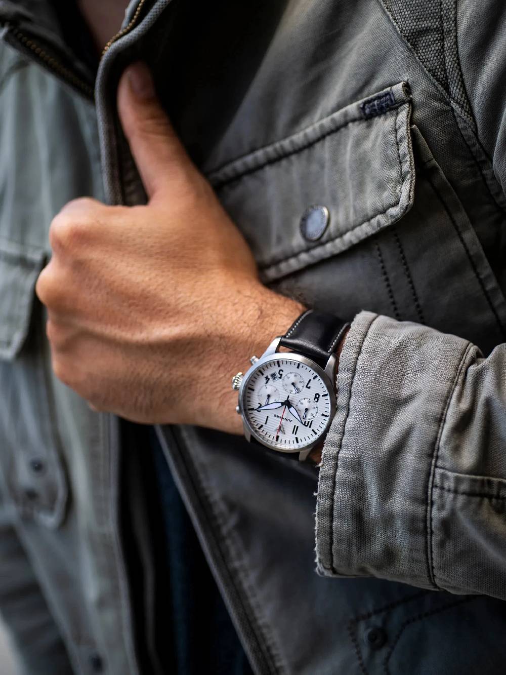 Junkers Flieger Chronograph Fabrikverkauf