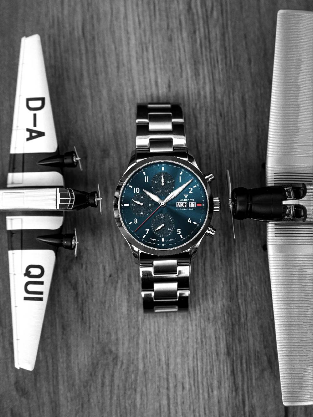 Junkers Cockpit Chronograph Meist gekauft