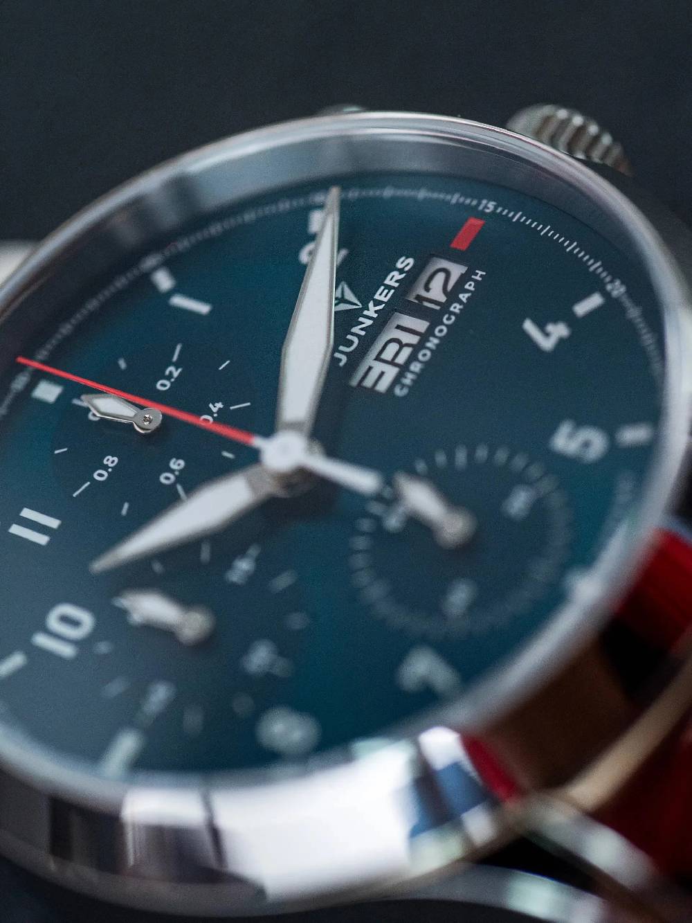 Junkers Cockpit Chronograph Meist gekauft