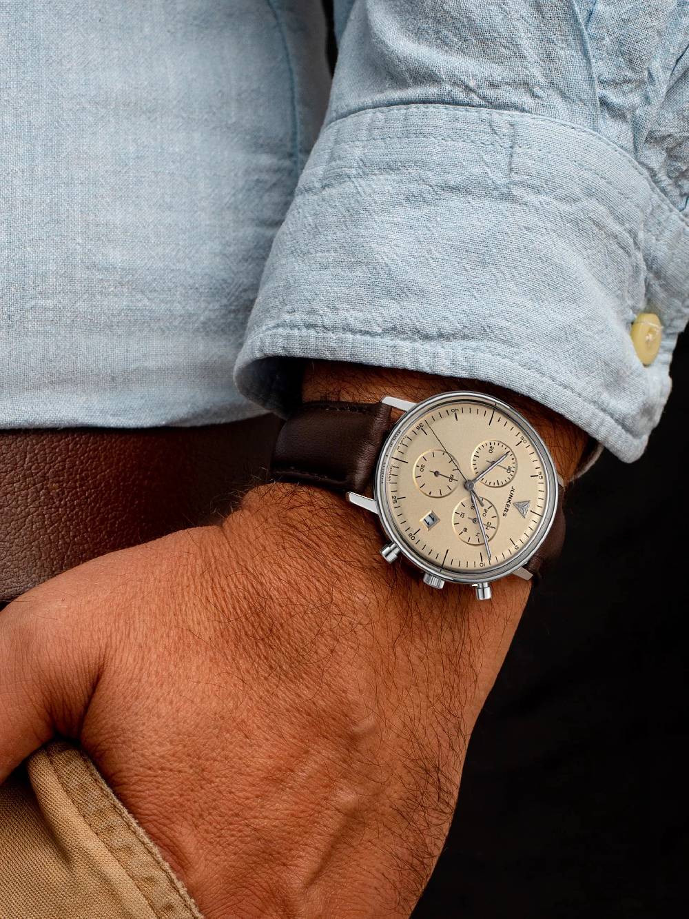 Junkers Bauhaus Chronograph Kostenloser Versand
