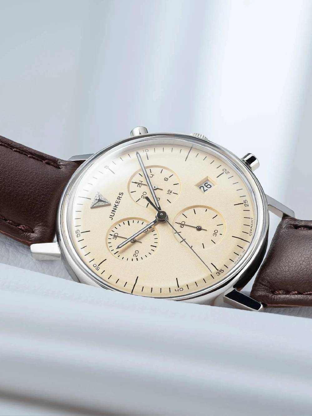 Junkers Bauhaus Chronograph Kostenloser Versand