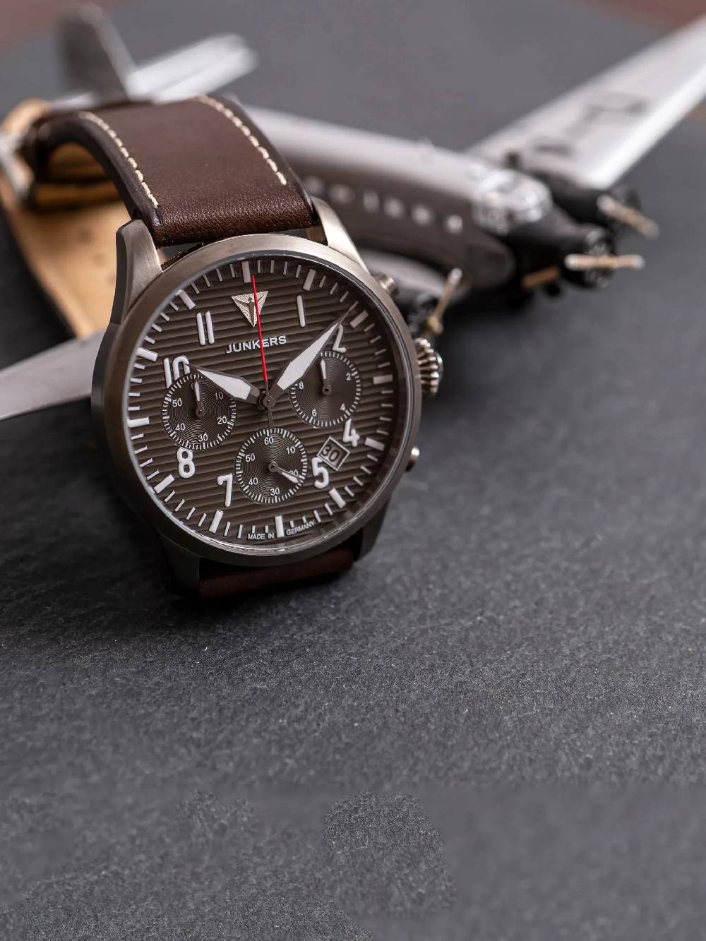 Junkers Flieger Chronograph Günstig kaufen