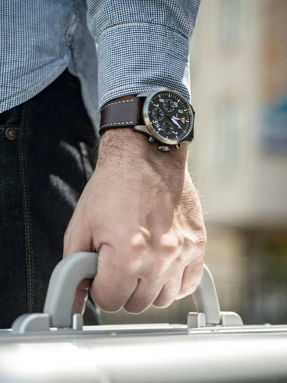 Junkers Flieger Chronograph Günstig kaufen