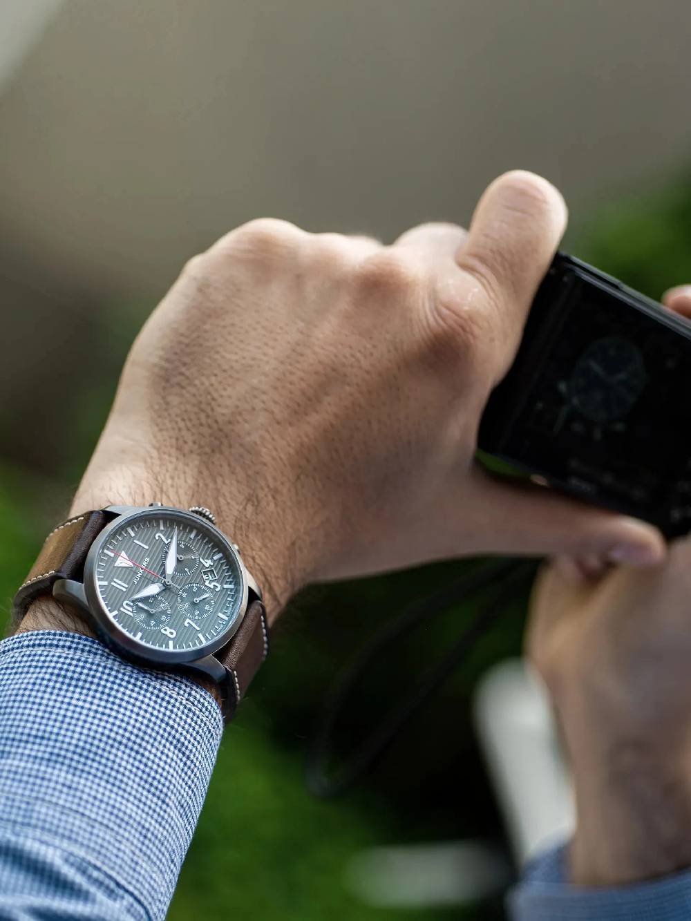Junkers Flieger Chronograph Günstig kaufen