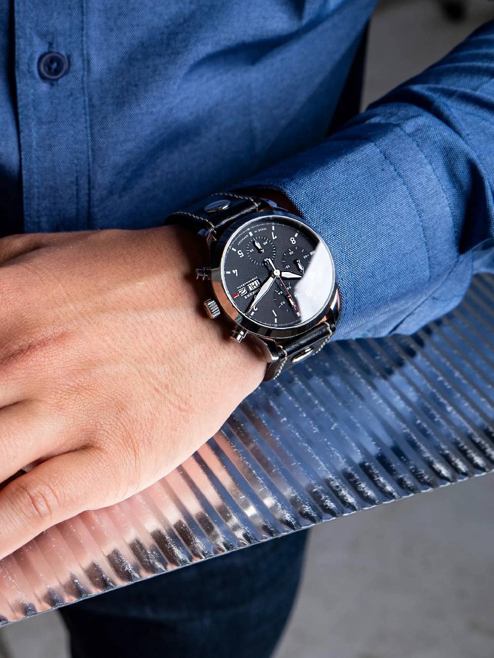 Junkers Cockpit Chronograph Begrenztes Angebot