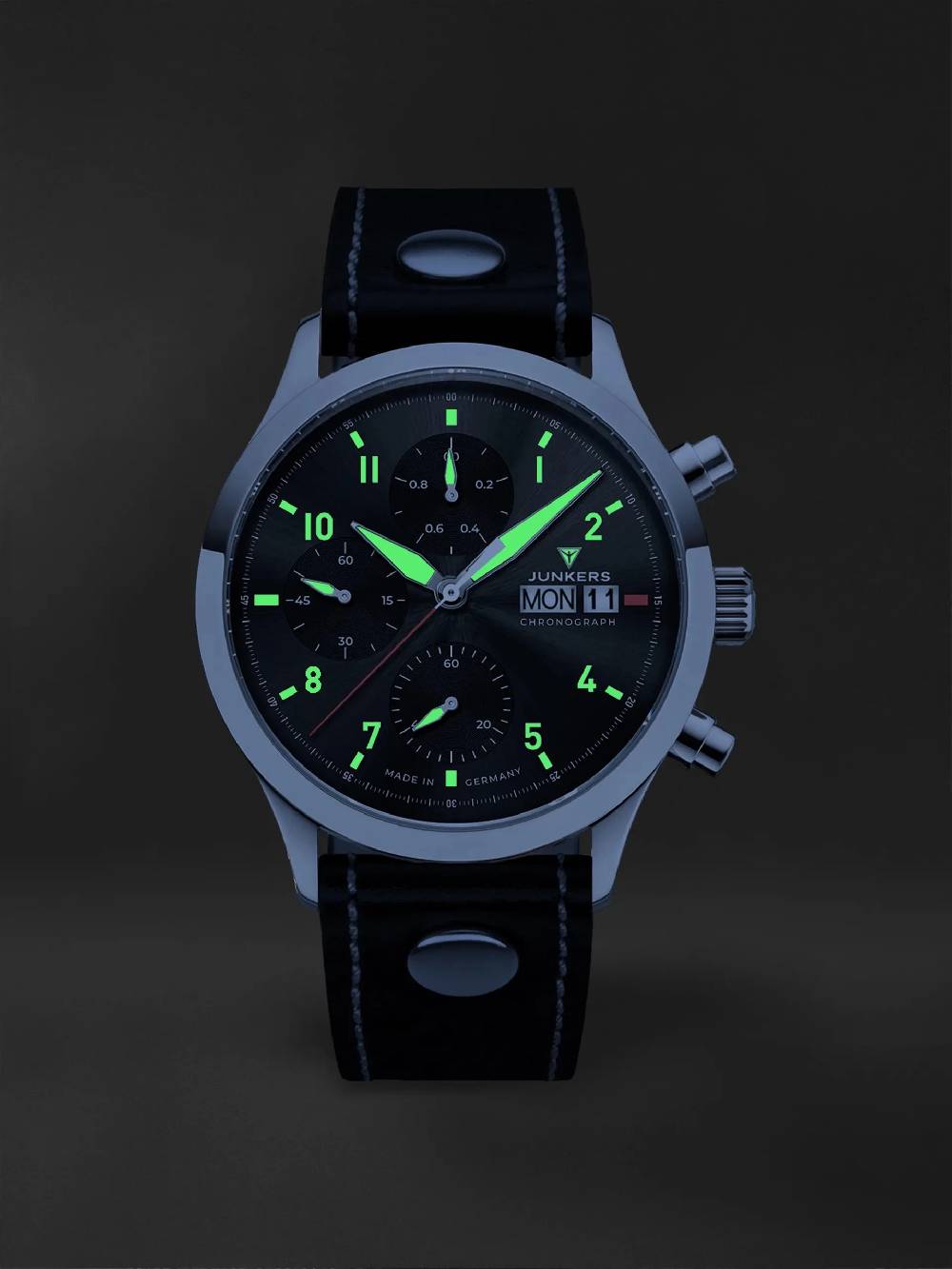 Junkers Cockpit Chronograph Begrenztes Angebot