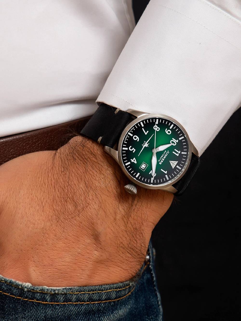 Junkers Flieger Automatik Weihnachtsangebot