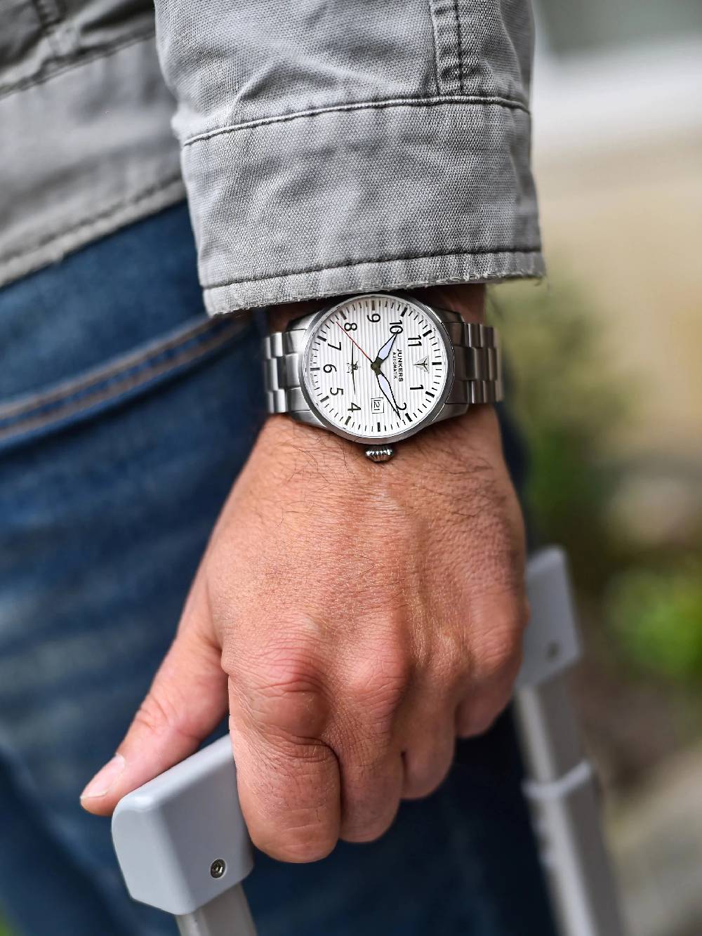 Junkers Flieger Automatik Osterangebot