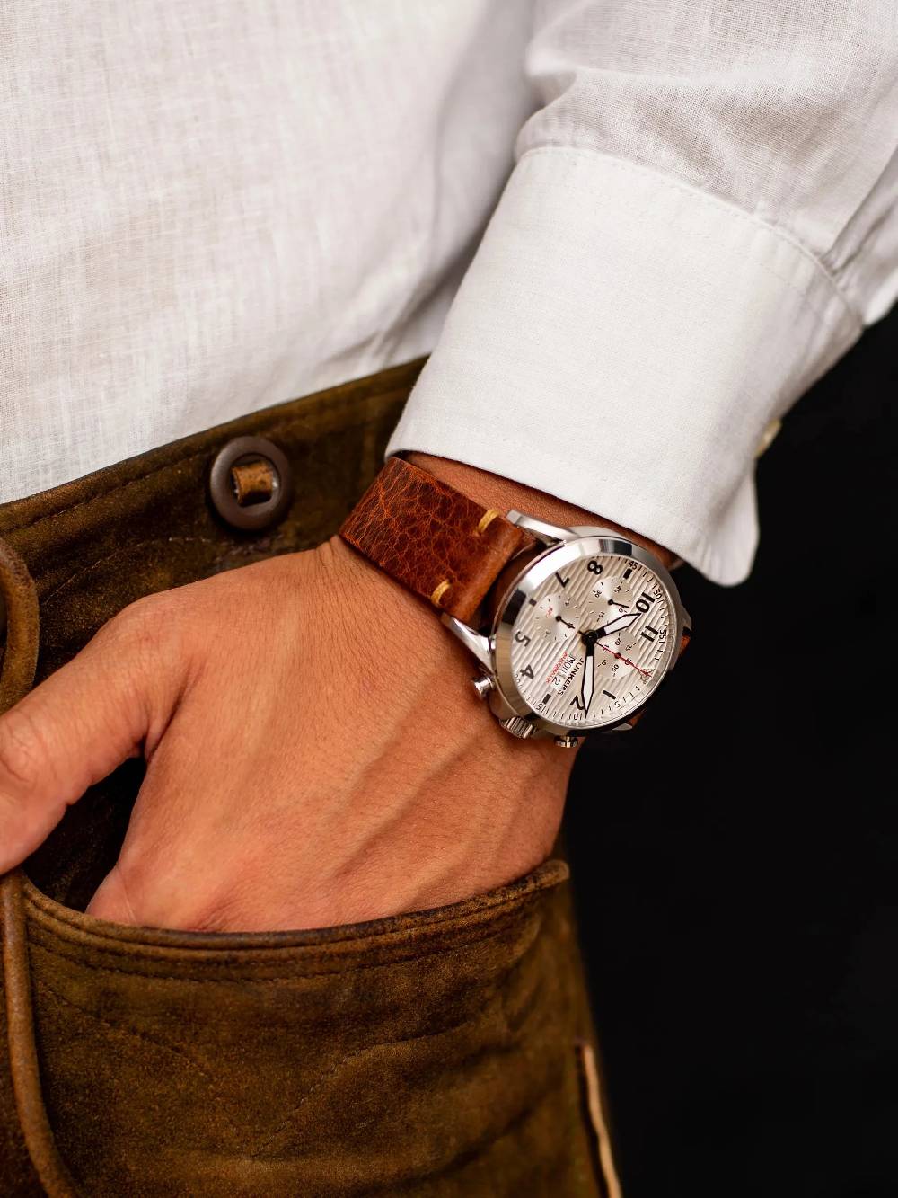 Junkers JU 52 Aviator Chronograph Muttertagsangebot