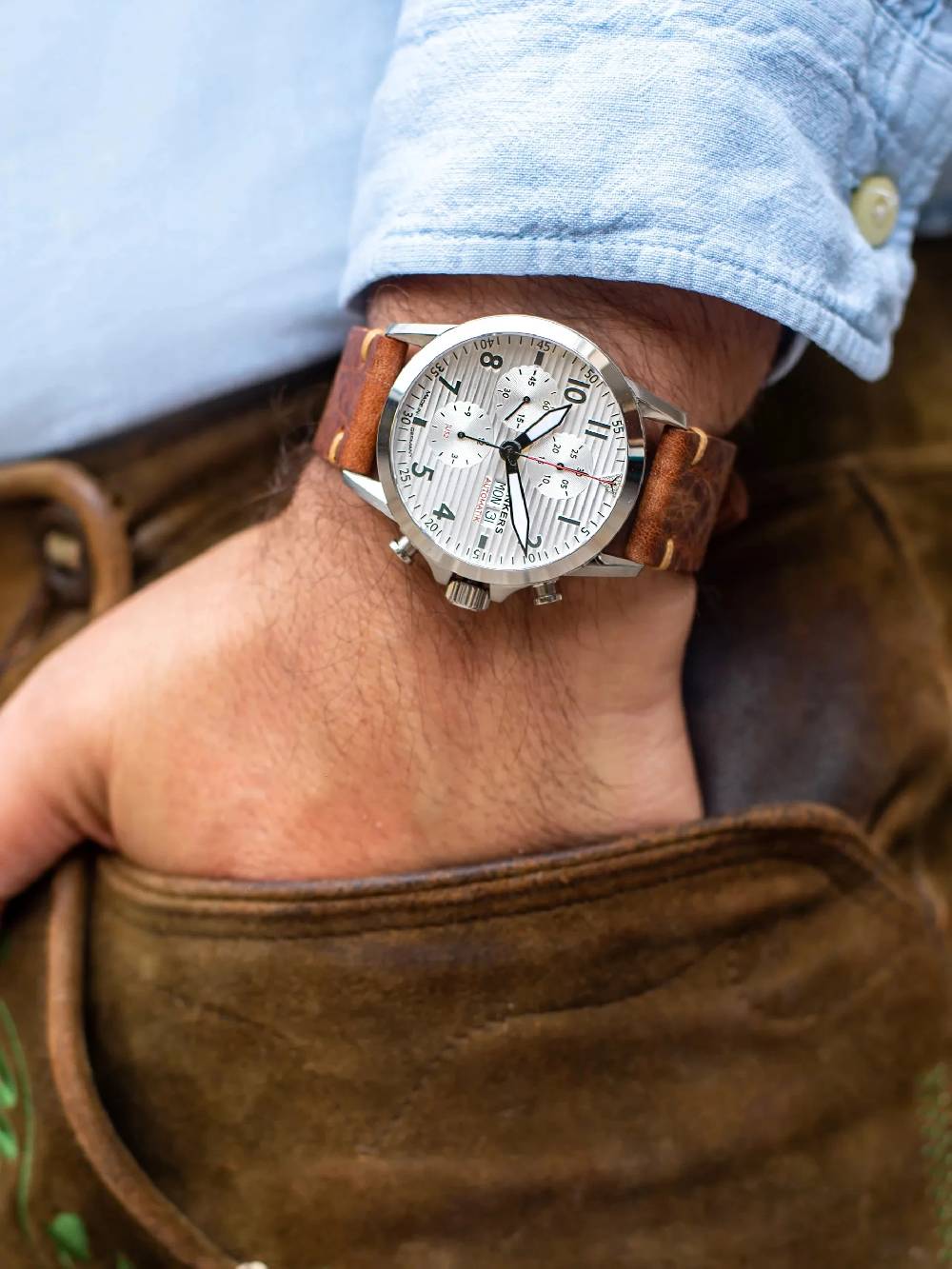 Junkers JU 52 Aviator Chronograph Muttertagsangebot