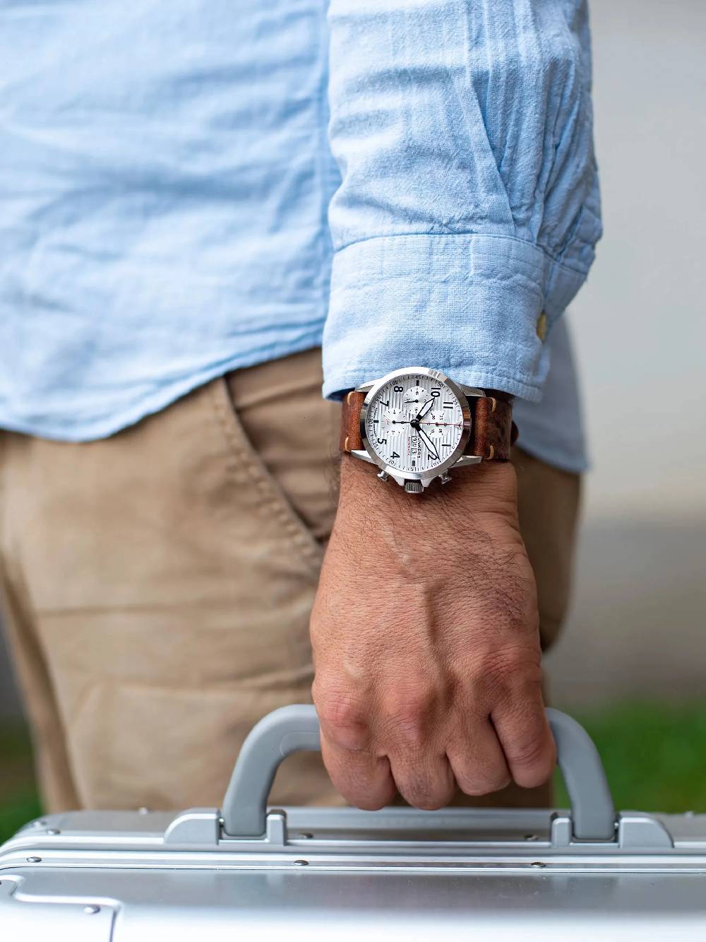 Junkers JU 52 Aviator Chronograph Muttertagsangebot