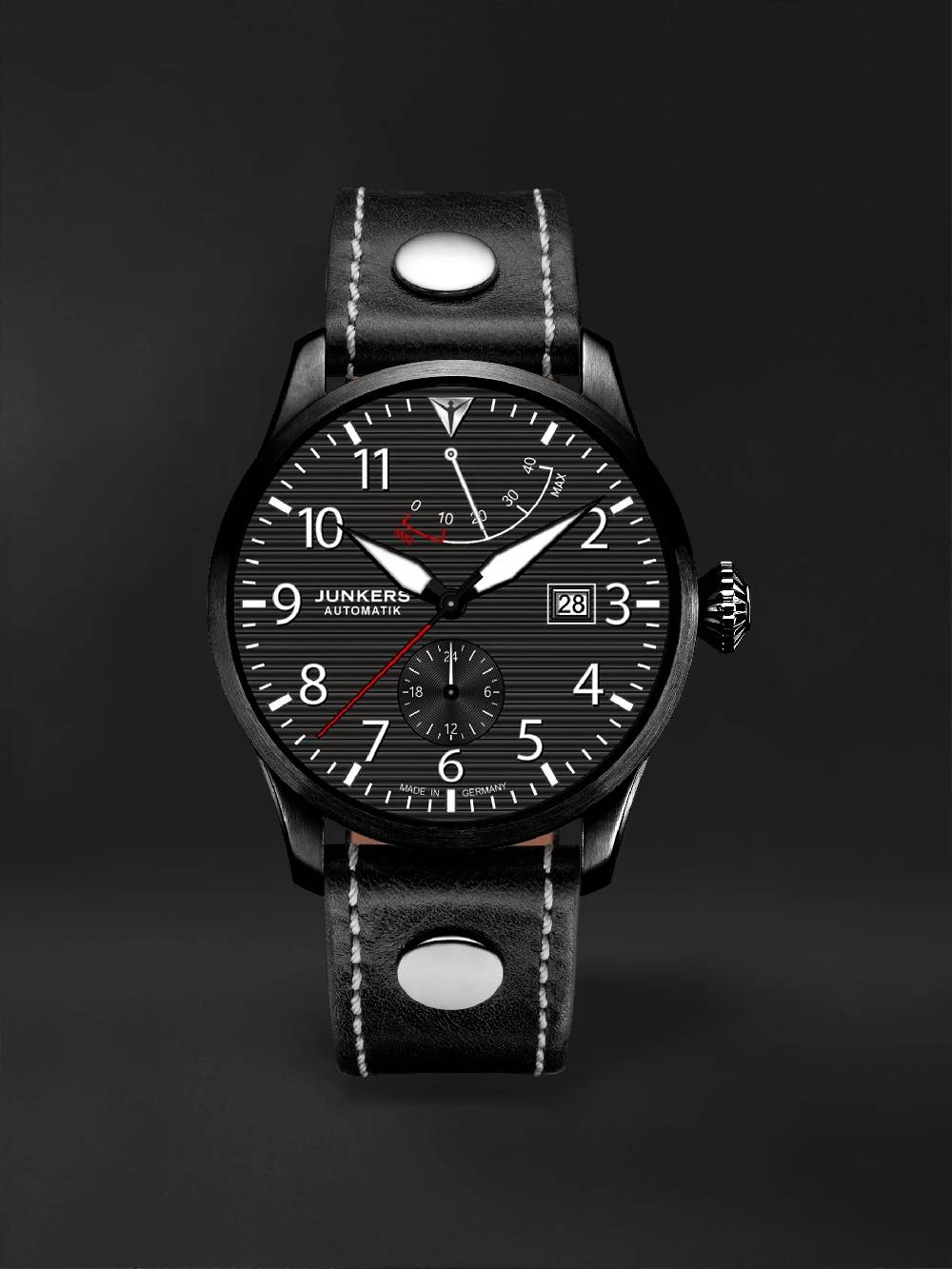 Junkers Flieger Gangreserve Jubiläumsangebot