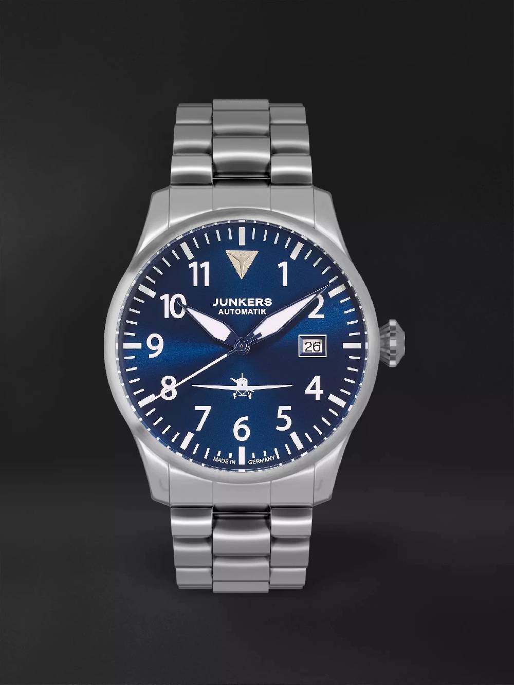 Junkers Flieger Automatik Lagerräumung