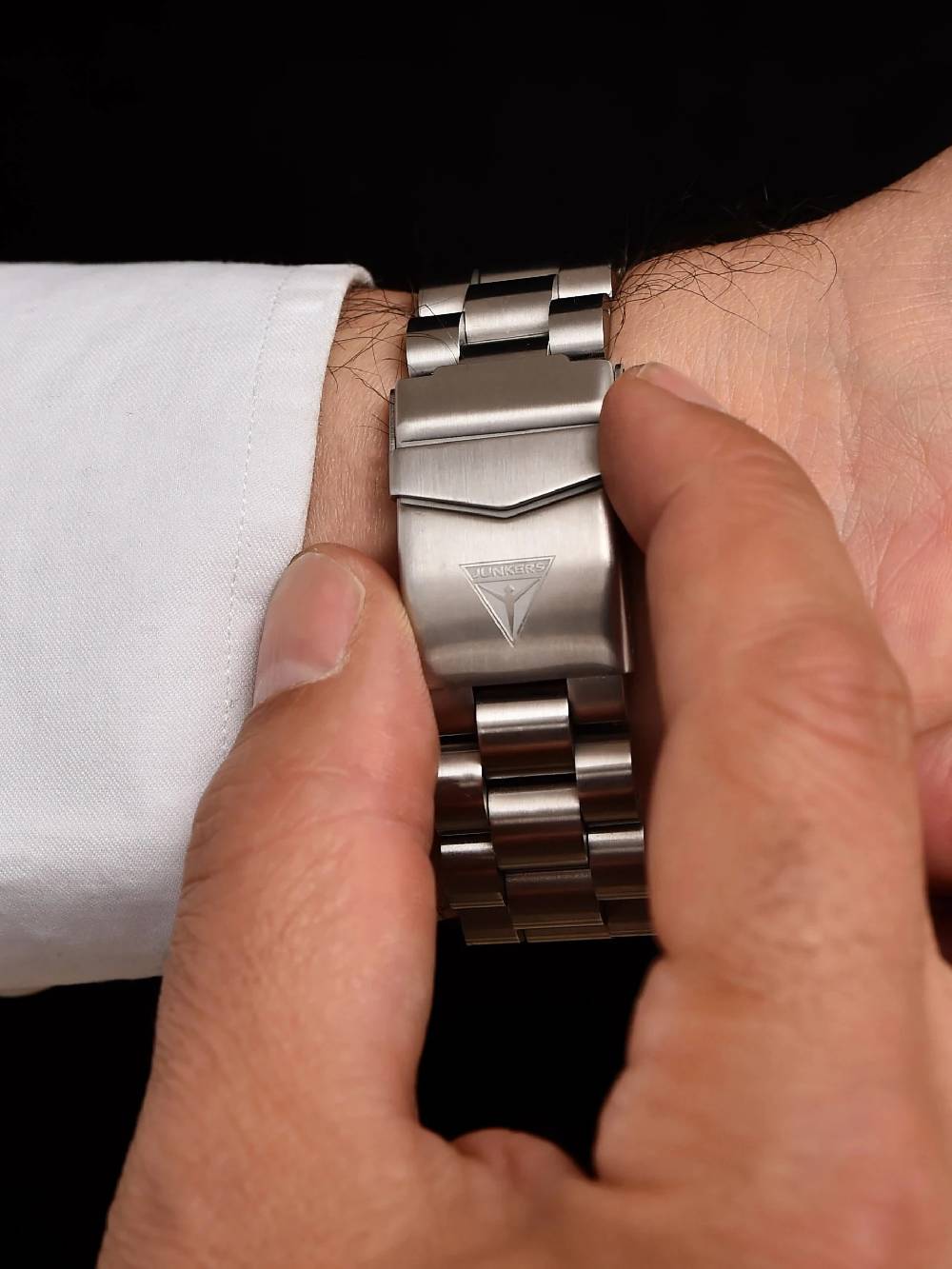 Junkers Flieger Automatik Lagerräumung