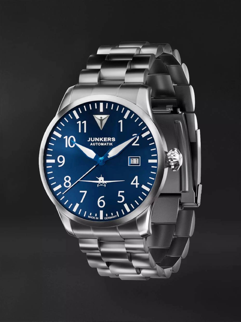 Junkers Flieger Automatik Lagerräumung
