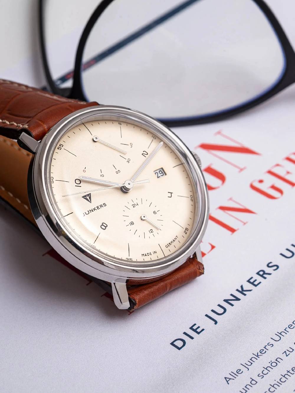 Junkers Bauhaus Gangreserve Heißer Verkauf