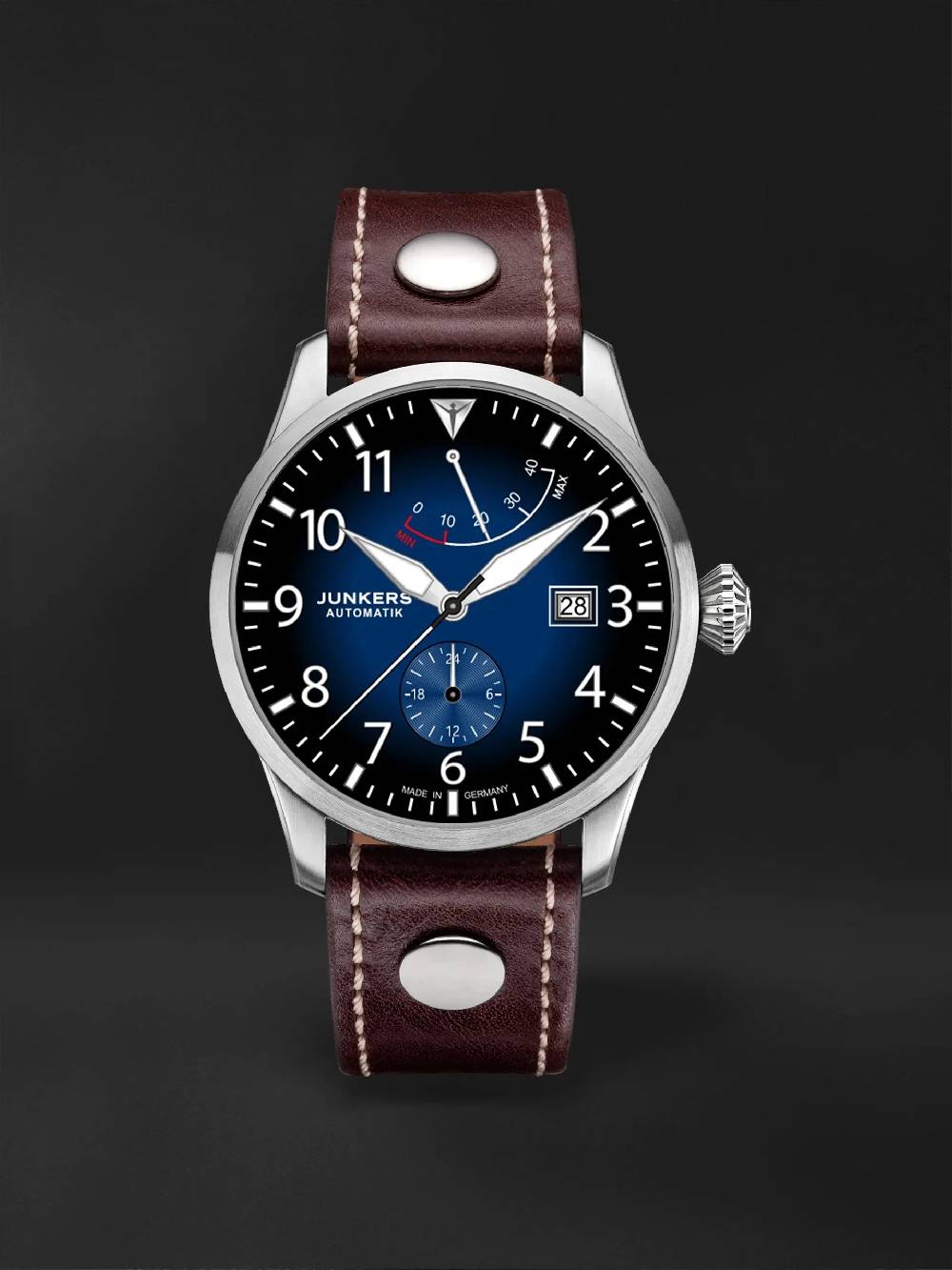 Junkers Flieger Gangreserve Neueste Mode