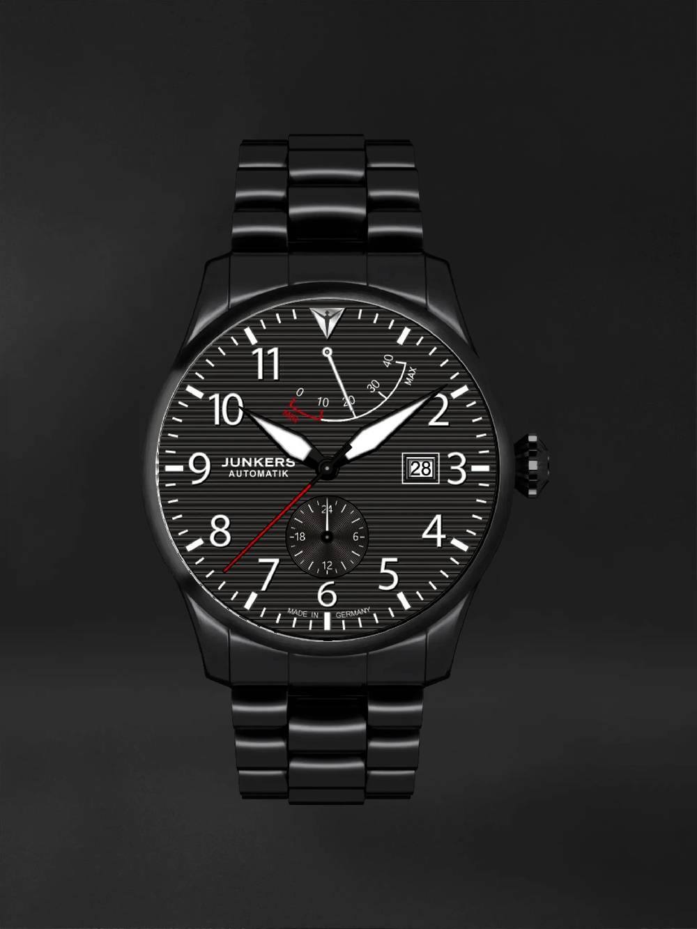 Junkers Flieger Gangreserve Zeitlich begrenztes Angebot