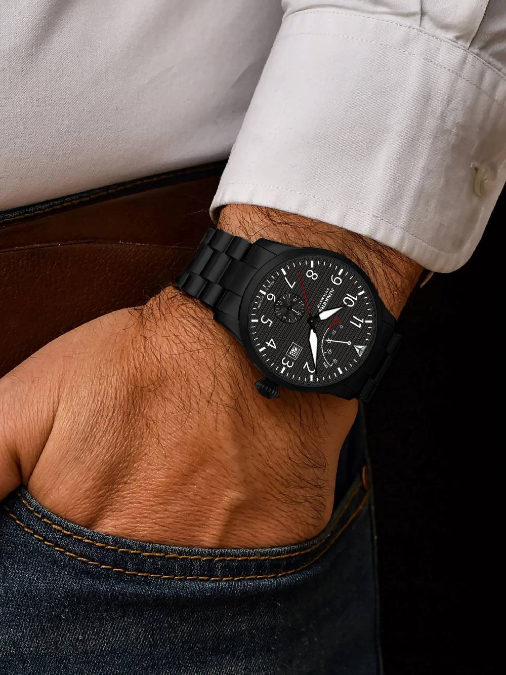 Junkers Flieger Gangreserve Zeitlich begrenztes Angebot